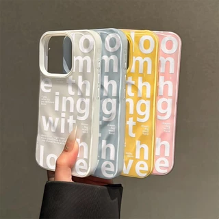 สําหรับ iPhone 16 15 14 13 12 11 Pro Max X XR XS Max 16 15 14 7 8 Plus เคสไอโฟน17 น่าสนใจ ลายการ์ตูน เคสไอโฟนสวยๆ Case