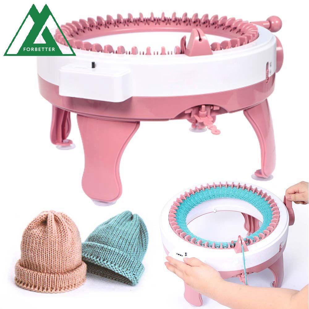 FORBETTER ถักขนสัตว์|DIY 48 เข็ม Knit Loom Hand-Loom lazy artifact ผ้าพันคอผ้าพันคอถุงเท้าเครื่องมือ