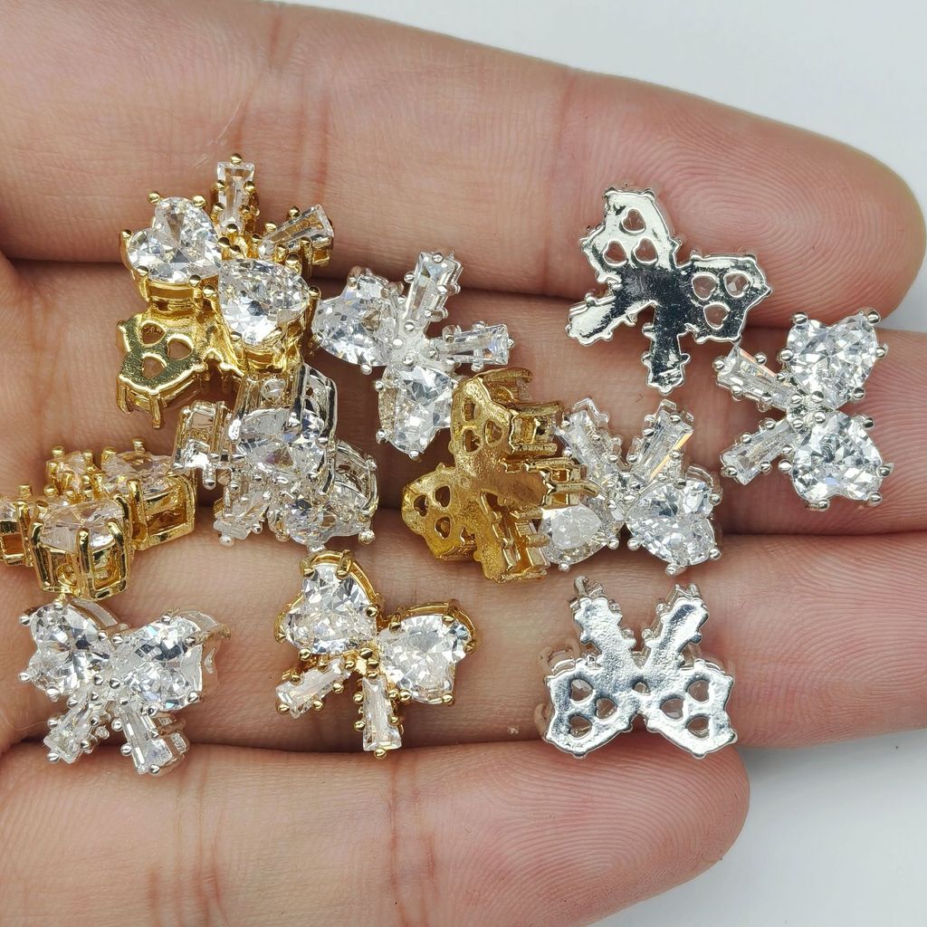 Beaded Bow Tie Bow Tie Heart diy