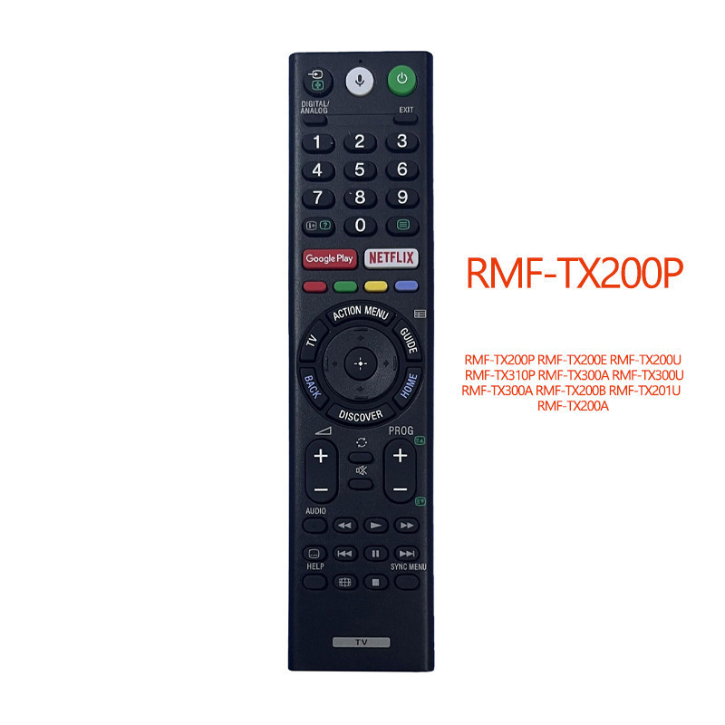 ALANK remote รีโมททีวี SONY LCD Smart TV รีโมท รูปที่ 4