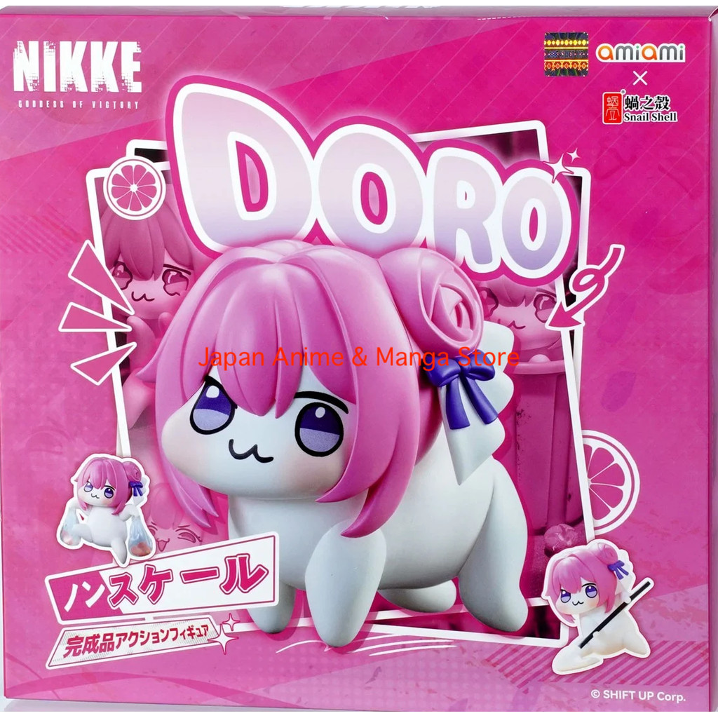 AmiAmi x Snail Shell Goddess of Victory: NIKKE DORO Action Figure Japan Dorothy Rapi