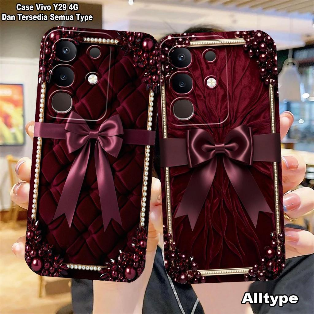 เคส HP (737) Vivo Y29 4g - Vivo Y29 5G Softcase - Y19s มีจําหน่ายในเคสป้องกันกล้องโทรศัพท์มือถือทุกป