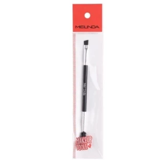 MEILINDA Duo Head Brow Brush & Spooly แปรงคิ้ว เขียนคิ้ว ปัดคิ้ว ปัดง่าย ใช้ง่าย พกง่าย 1 ชิ้น