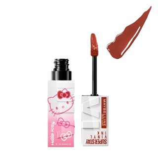 Maybelline เมย์เบลลีน ซุปเปอร์สเตย์ ไวนิล อิงค์ เฮลโล คิตตี้…
