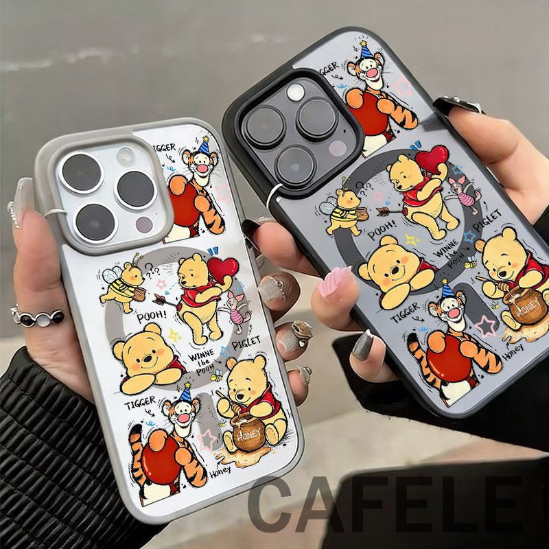 🍅Annie-การชาร์จแบบไร้สาย เคสไอโฟน เหมาะสำหรับ iPhone 17PROMAX 16Pro 15 14PLUS 13PRO 12 11-HLMSCX47
