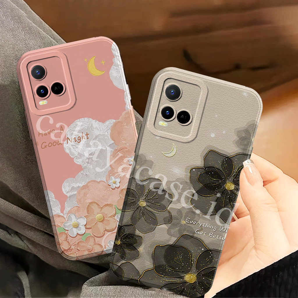Vivo Y21 Y21s Y21t Y33s Y33t Silicone - Jer0 Bung4 Motif - เคสยืดหยุ่น - Tpu Bumper
