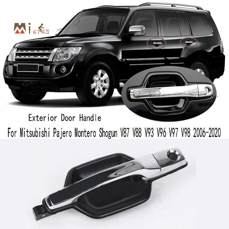 Mi47443Car ด้านหน้าซ้ายด้านนอกประตูสําหรับ Montero V87 V88 V93 V96 V97 V98 2006-2020 5716A359XA