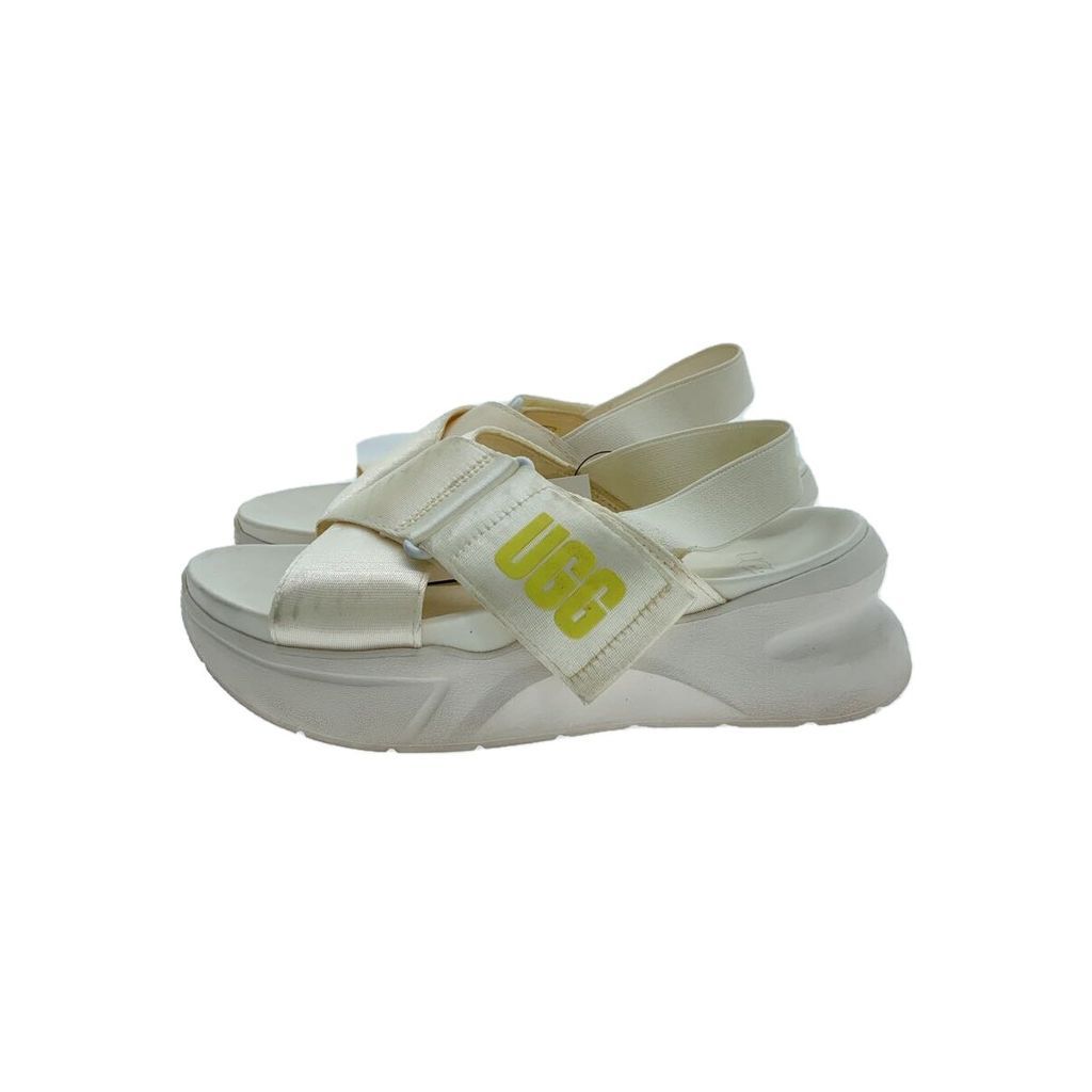UGG Australia Sandals 24cm White 111754 Direct from Japan Secondhand