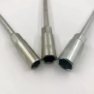 ประแจบล๊อคตัวที เครื่องมือ บ๊อกด้ามตัวที บ๊อกหกเเหลี่ยม มีให้เลือก 4 ขนาด 8mm.,10mm.,12mm.,14mm.