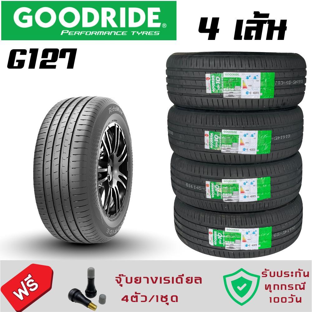 GOODRIDE ยางรถยนต์ G127 ชุด4 เส้น ขอบ16-17-18 265/60R18 265/65R17 265/70R16 245/70R16 ยางรุ่นใหม่ปี 