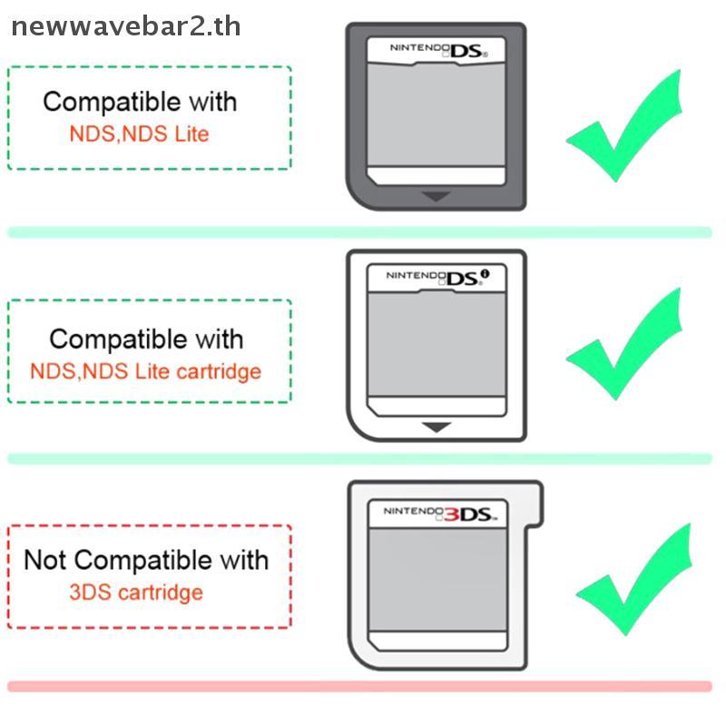 # waveba # 6 In 1 Portable 3DS Game Storage Case NDS Box 2DS Game Card Holderpatible With DS Lite ND