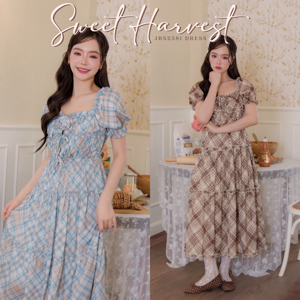 #JBS2581 Sweet Harvest Dress Joobs studio