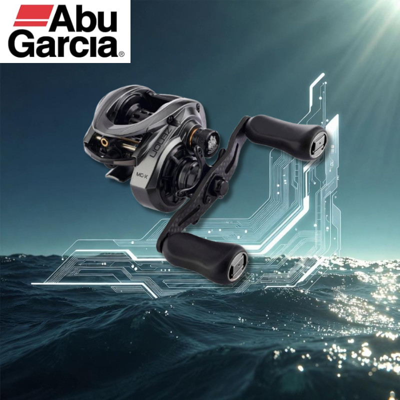 รอกเบท AbuGarcia Zenon MG-X LowProfile – น้ำหนักเบาและทรงพลัง พร้อมระบบเบรกแรงเหวี่ยง IVCB-4