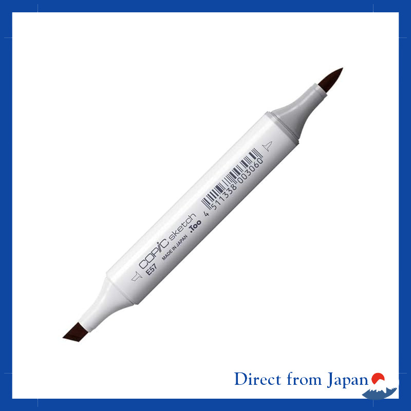 E57 Copic Sketch Marker - Light Walnut