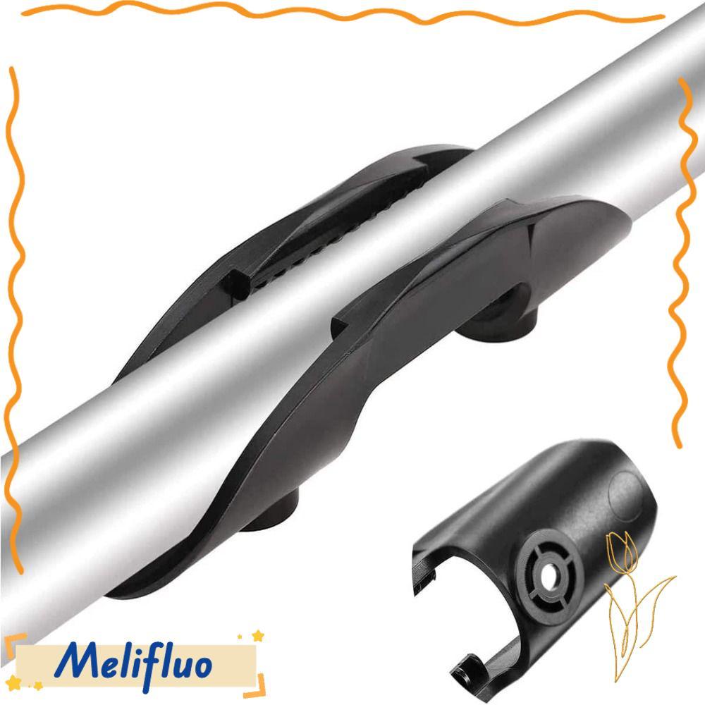 MELIFLUO 2 ชิ้น Kayak Paddle Keeper, Canoe Kayak Paddle Keeper พลาสติก Paddle Holder, พลาสติก Kayak 