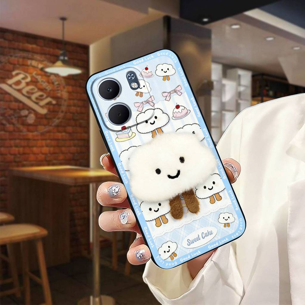 Anti-knock Plush เคสโทรศัพท์สําหรับ OPPO A5X 5G/4G 2025 Global กันกระแทกแฟชั่นออกแบบกันน้ํา Dirt-pro