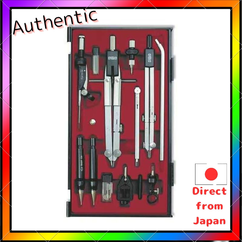 KOH-I-NOOR (Kohinooru) Set Compass 09452 1 in SET 09452B0000PE