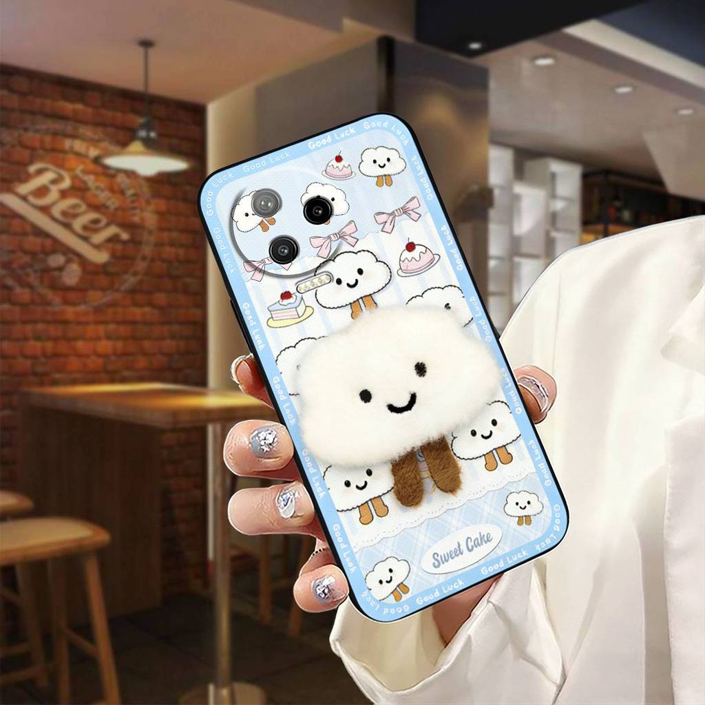 กระเป๋าโทรศัพท์ Anti-knock เคสโทรศัพท์สําหรับ infinix X676B/Note12 Pro 4G/NFC ปกหลังทนทานแฟชั่นออกแบ