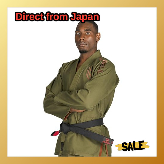 Direct From Japan Sanabul Essentials V.2 Ultra lightweight, shrink-proof BJJ jiu-jitsu wear (see spe