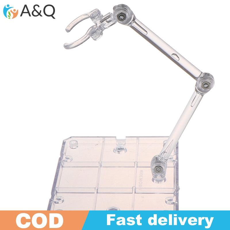 A&Q 1Set Action Figure Base เหมาะสําหรับขาตั้งจอแสดงผล Braet สําหรับ HG 1/144 Cinema Game.