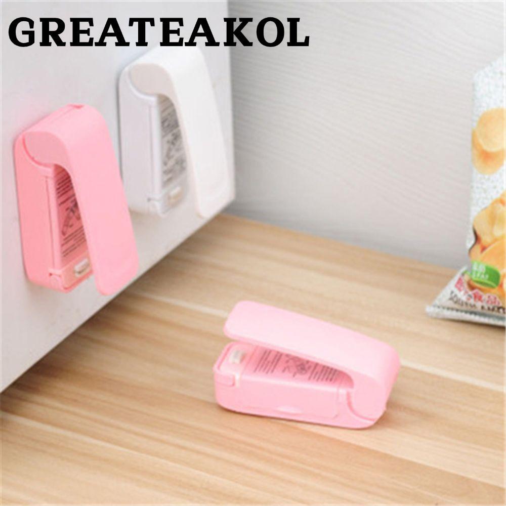 GREATESKOL Impulse Sealer Mini Packing Plastic