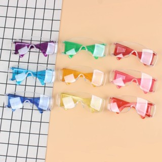 พร้อมส่งจากไทย 1ชิ้น แว่นตากันน้ำ เล่นสงกรานต์ หลากสี สีสันส…