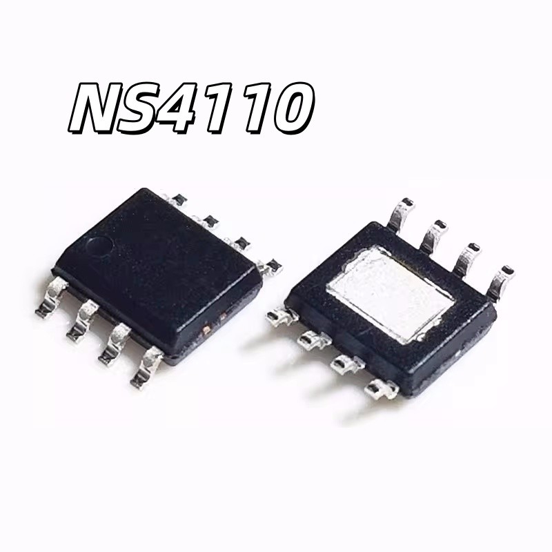 ยี่ห้อใหม่ Original NS4110 NS4110B 10W Mono Audio Power Amplifier ชิป IC Patch SOP8
