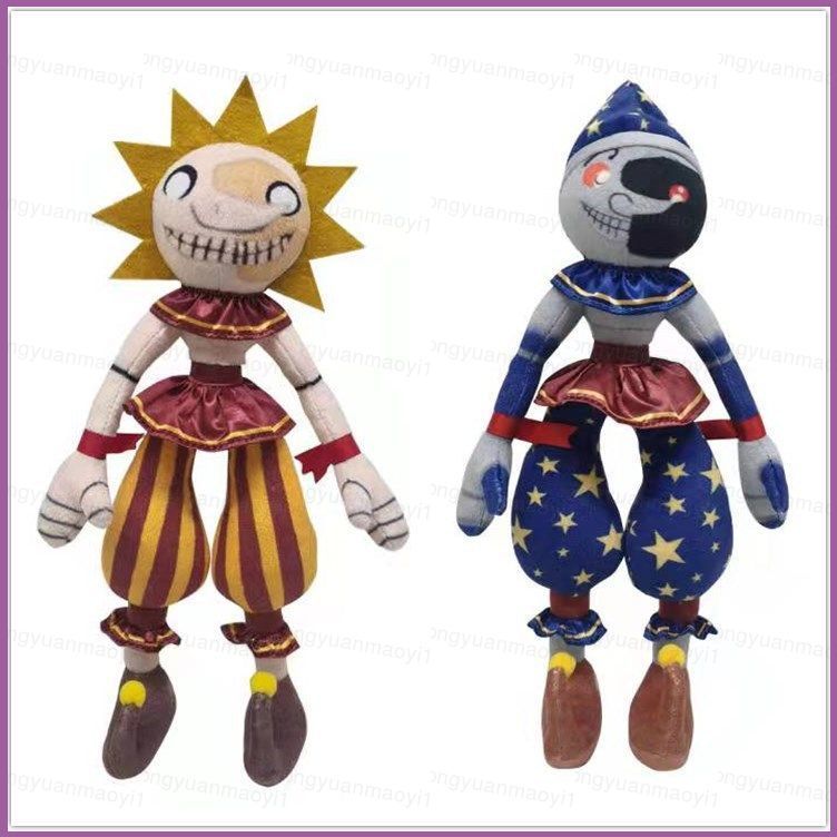 ZY1 FNAF Sundrop และ Moondrop Boss Joker ของเล่นตุ๊กตาตุ๊กตาของขวัญสําหรับเด็กตกแต่งบ้านโยนหมอนของเล
