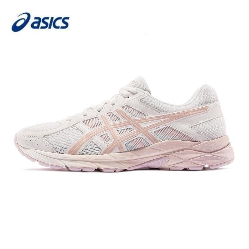 Asics รองเท้าวิ่งสุภาพสตรี GEL-CONTEND 4 Cushioning Jogging รองเท้า T8D9Q-105 รองเท้ากีฬาน้ําหนักเบา