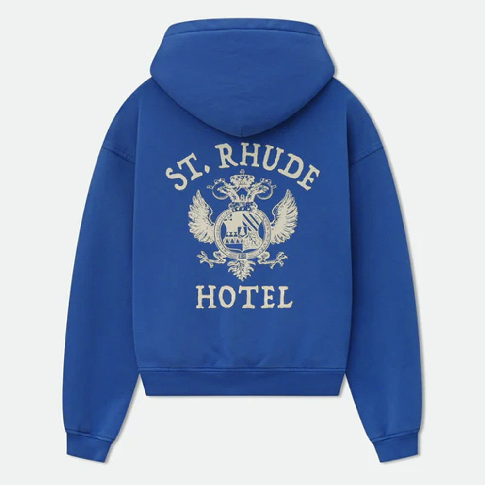 ST. RHUDE VINTAGE SEAL HOODIE