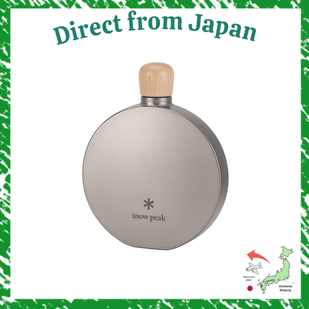 Direct From Japan snow peak [with sticker] Titanium Skittle 250 TW-115