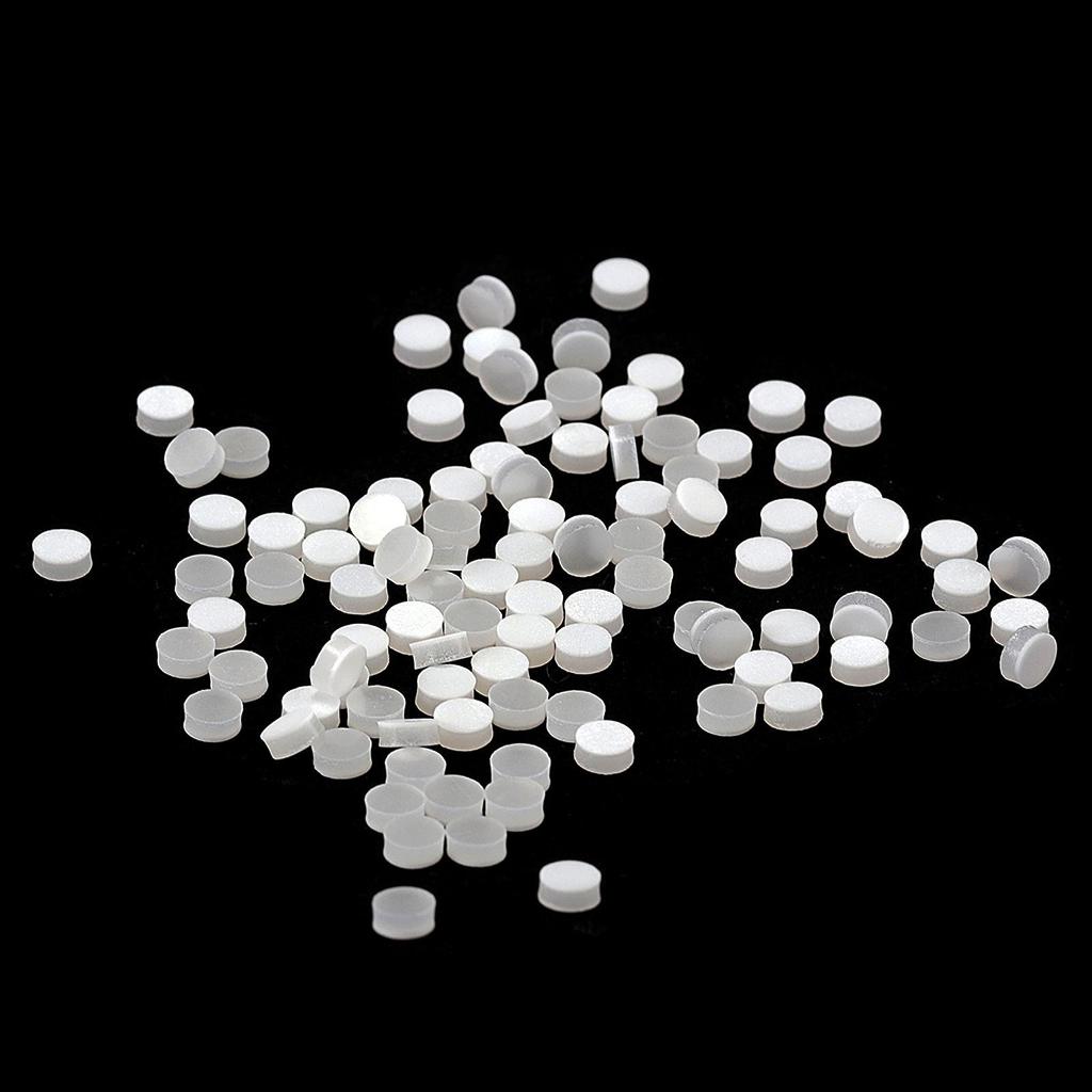 [trdfdv] Acrylic Guitar Fingerboard Dots White Pearl Inlay Fret ชุดสติกเกอร์สําหรับกีตาร์ไฟฟ้า Peg แ