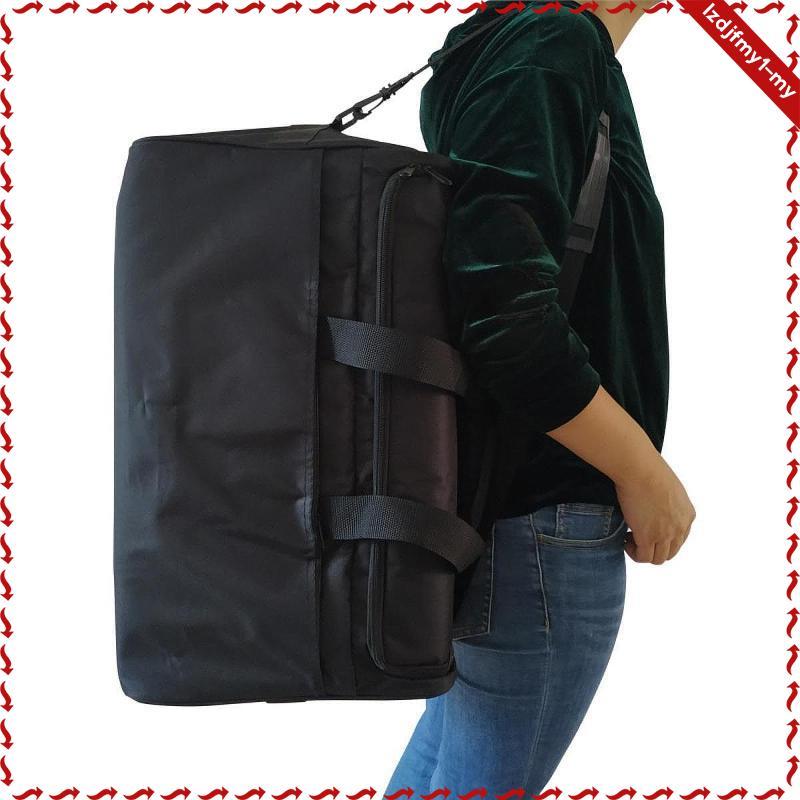 [leipupa] Oxford Cloth Cajon Drum Bag Cushion Backpack Musical Instrument Case Portable Drum Storage