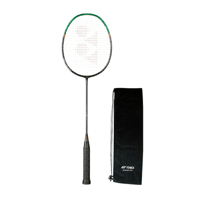 Yonex Astrox 99 Pro Badminton Racket Frame with Sticker - Advanced Players Edition (530 Black & Gree