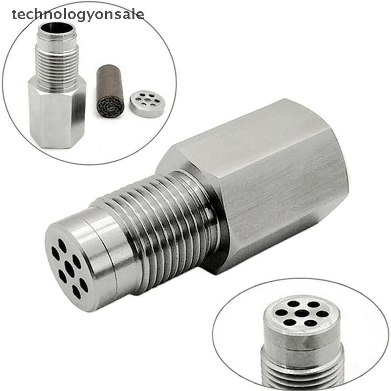 [Tech] M18*1.5 O2 Oxygen Sensor Spacer CEL Eliminator, Che Engine Light, Mini Catalyst Simulator, 30