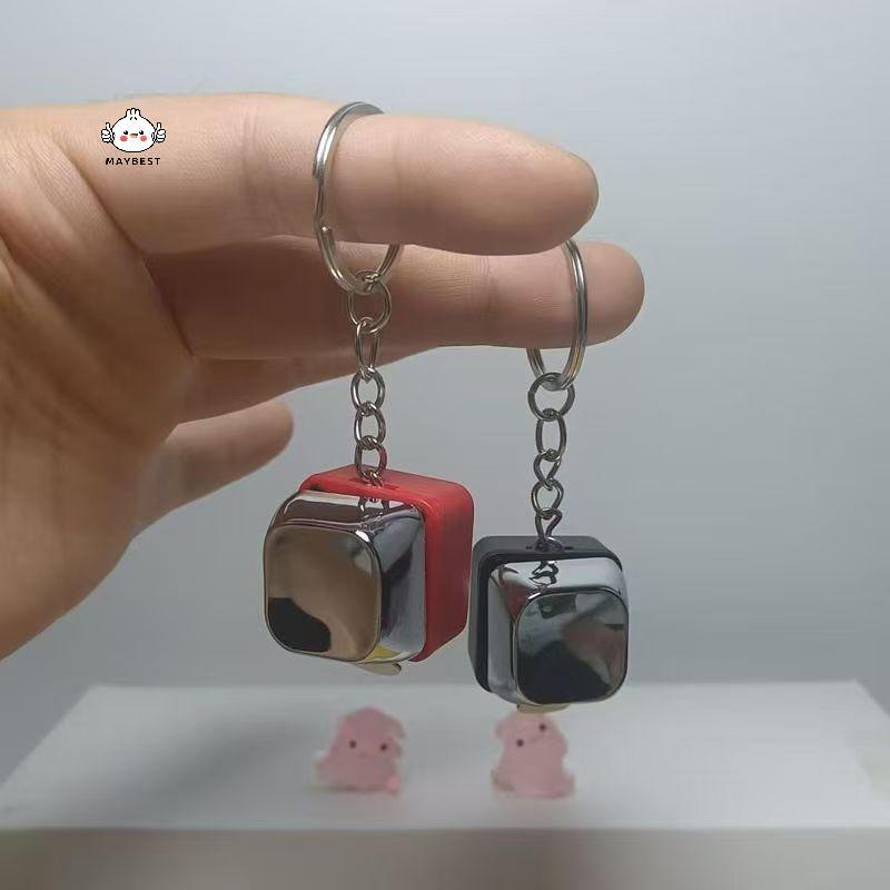 {maybest} Electric Sho คีย์บอร์ดไฟฟ้าพวงกุญแจ Street Tri Novelty Item Fidget พวงกุญแจ Shoing Handshake Tri Clier ของเล่น {TH}