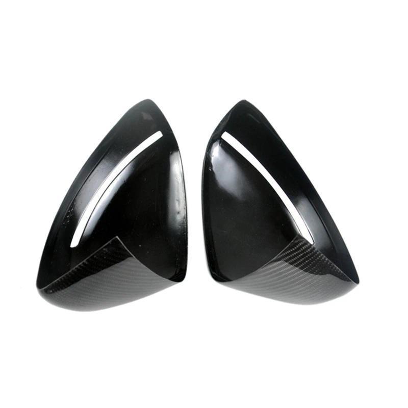 ฝาครอบกระจกมองข้างรถยนต์ฝาครอบกระจกมองหลัง Fit สําหรับ- R8 TT 8J TTS