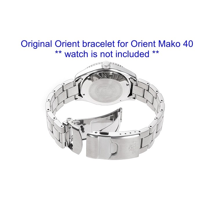 สายนาฬิกา Orient สำหรับ Orient Mako 40 สายแท้ของ Orient