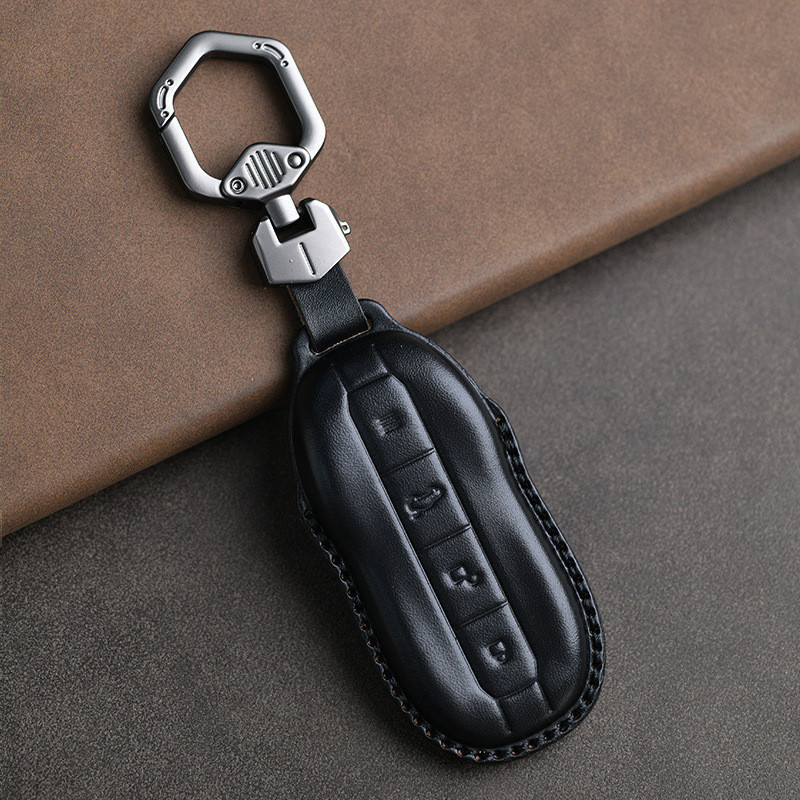 เหมาะสําหรับ Xiaomi SU7 ฝาครอบกุญแจรถ su7pro/su7max ของแท้หนังรถเฉพาะกรณี