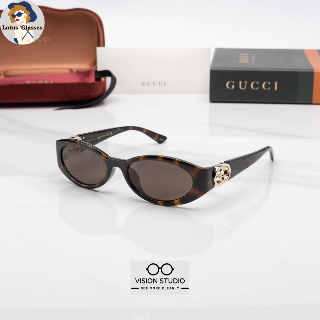 🍀แว่นกันแดด Gucci GG1662SA 002