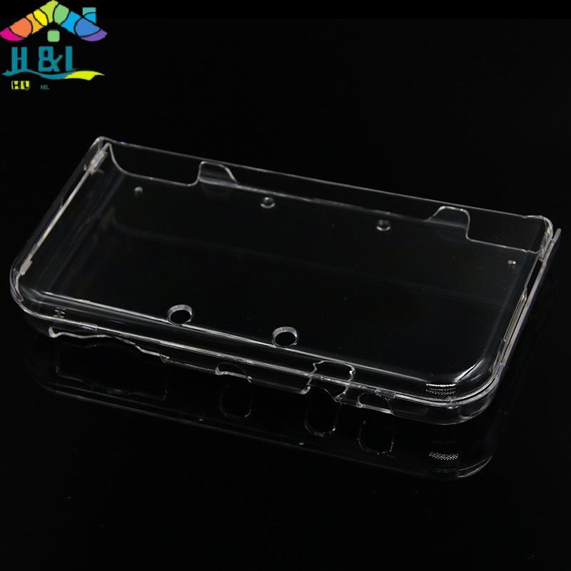 H&L Clear Crystal Protective Case Cover Hard Shell Skin Case For Nintendo NEW 3DS LL XL NEW 3DSLL {t