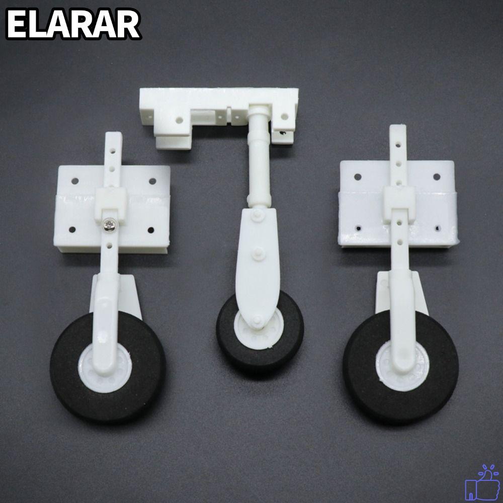 เอลรา‌R SU27 ชุดประกอบ, น้ําหนักเบา DIY RC เครื่องบิน Landing Gear, ของเล่น Quadcopter พวงมาลัยปีกคง
