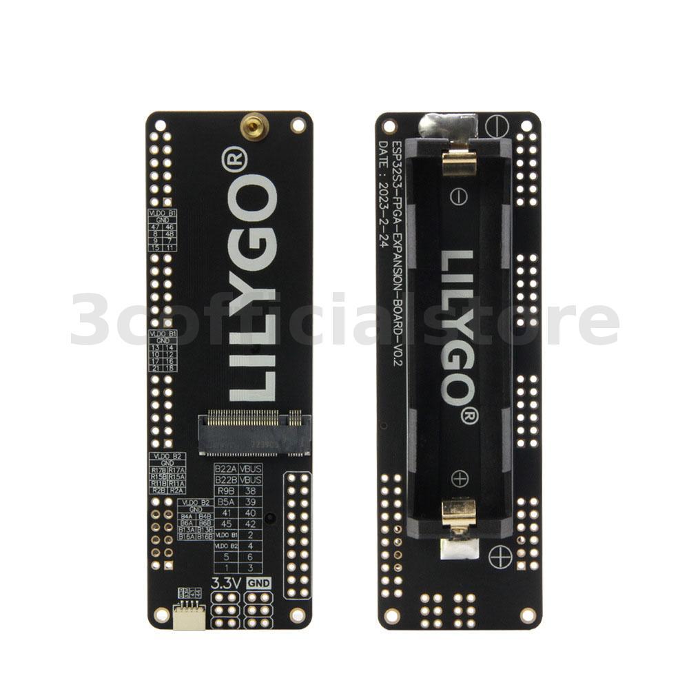 ลิลลี่โก® T-FPGA ESP32-S3 บอร์ดพัฒนา M.2 สล็อต FPGA GW1NSR-LV4CQN48PC6/I5 ไมโครคอนโทรลเลอร์พลังงานต่