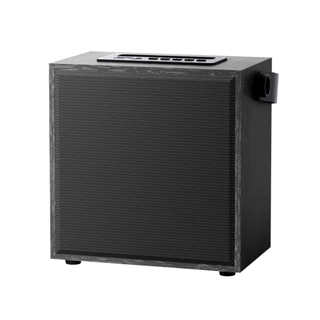GOOJODOQ ลําโพงไม้ย้อนยุค Immersive Hi-Fi Sound TE/USB/AUX Playback แบตเตอรี่ใช้งานได้ยาวนาน