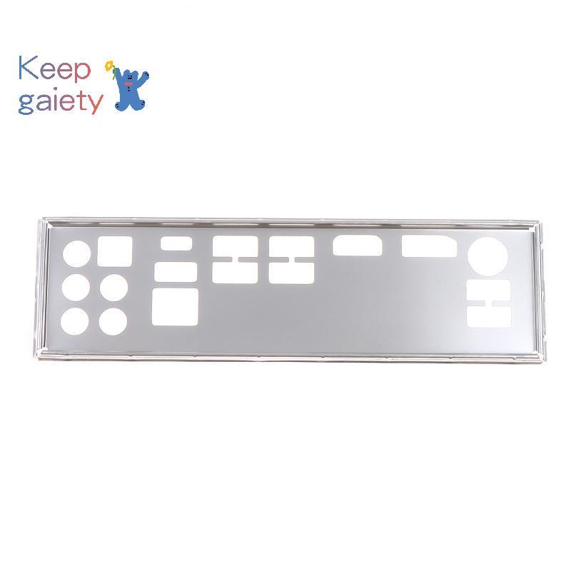 [Kpt-t] IO I/O Shield Ba Plate Stainless Steel Ba Plate Blende Braet For B450M Legendเหล็ก, B450 [ให