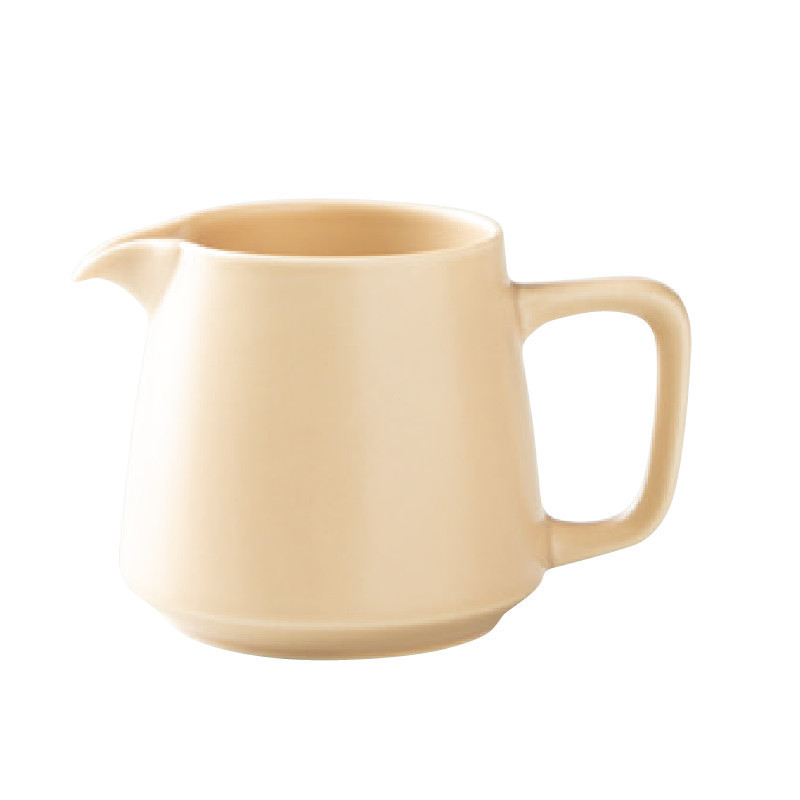 พร้อมสต็อกในญี่ปุ่น ORIGAMI Sharing Pot Minoyaki Ceramic ORIGAMI Filter Cup for Hand-brewed Coffee A