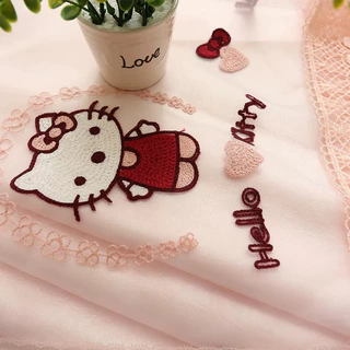 MOJO ผ้าม่าน Hello Kitty ผ้าม่านหน้าต่าง ผ้าม่านกันแสง น้ำหนักสูง กันแสง ห้องรับแขก