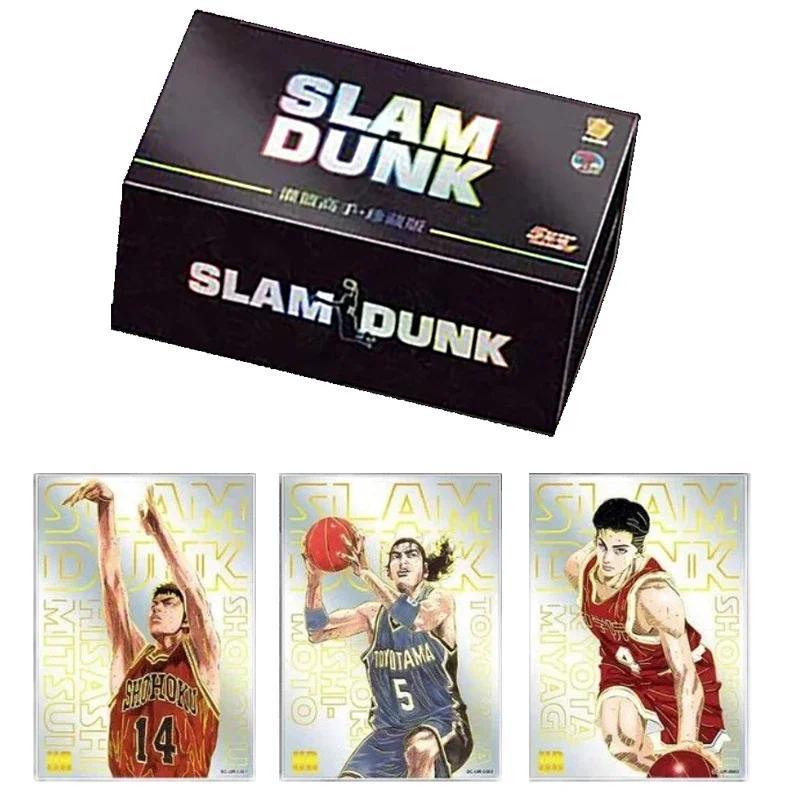Slam Dunk Card Collection Rare SSP Card Commemorative Edition อะนิเมะอุปกรณ์ต่อพ่วง Haruko Akagi Sakuragi Hanamichi กระดาษงานอดิเรกของขวัญ
