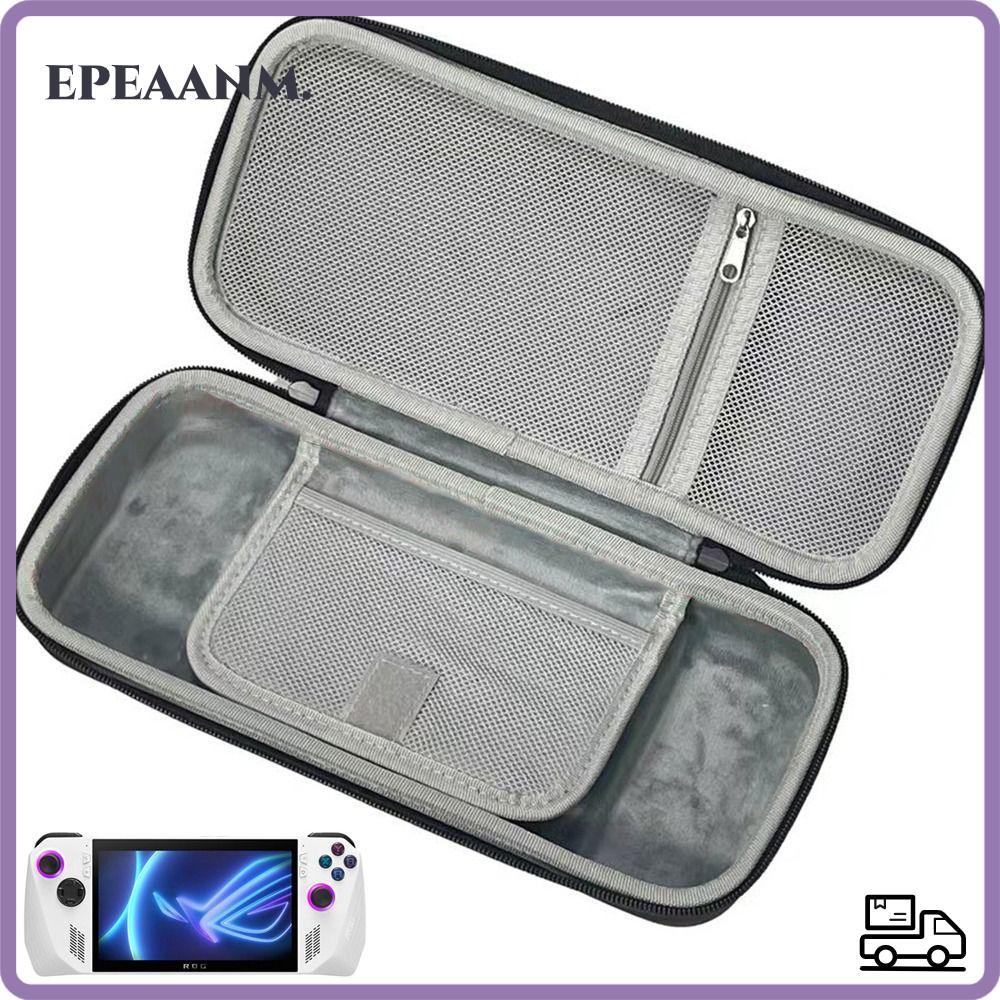 EPEAA กระเป๋าถือ, ตัวป้องกันหน้าจอ EVA กระเป๋าเก็บของ, ฝาครอบป้องกันกันกระแทกแบบแข็งแบบพกพา Asus ROG