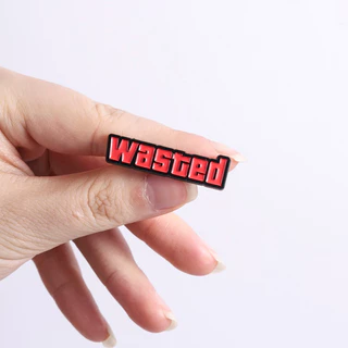 เกมคลาสสิก "Grand Theft Auto" เข็มกลัดเคลือบเสียเสื้อผ้าแฟชั่นอุปกรณ์เสริมกระเป๋าเป้สะพายหลังป้ายเครื่องประดับของขวัญ
